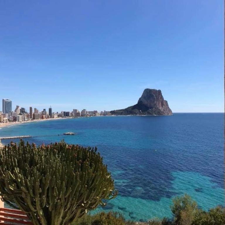 Apartment Iris 5 Minutos De La Playa, Centro De Ciudad カルプ エクステリア 写真