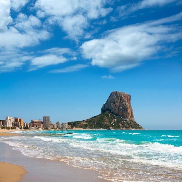 Apartment Iris 5 Minutos De La Playa, Centro De Ciudad カルプ エクステリア 写真